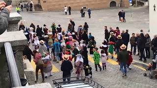 Nüssler Schwyz  Kinder  Kinderveranstaltungen FASNACHT [upl. by Leanahtan]