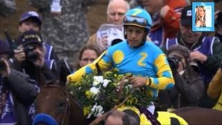 2015 Breeders Cup Classic Race w American Pharoah  LIVE 103115 [upl. by Ssor]