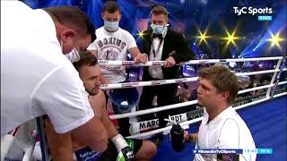 Robin Krasniqi VS Dominic Boesel Full Fight HD Oct 10 2020 [upl. by Alger]