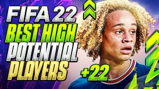 FIFA 22 Best Young Cheap High Potential Players To Buy in Career Mod INSANE GROWTH💹 [upl. by Rube227]