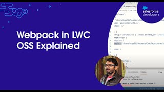 Webpack in LWC OSS Explained  Developer Quick Takes [upl. by Fara]