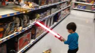 Toy Lightsaber [upl. by Brookhouse]