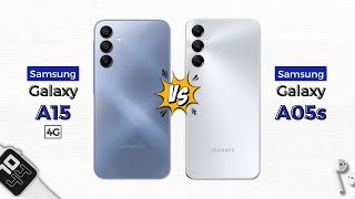 Samsung Galaxy A15 4g vs Samsung Galaxy A05s [upl. by Onailimixam]