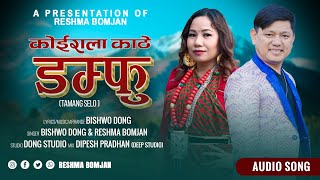 quotNew Tamang Selo  Koirala Kaate Damphu  Reshma Bomjan  Bishwo Dong  Official Audio Songquot [upl. by Aicilas]