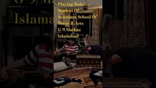 Saandara StudentPlaying rabab music reels viralvideo love [upl. by Chalmers]