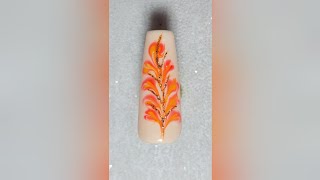 Easy and Fast Fall Nail DesignNew Fall Nail Art Ideas [upl. by Ringe]