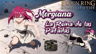 ELDEN RING Shadow of the Erdtree  Build Artes Marciales con Morgiana [upl. by Byers]