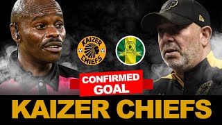 VICTOR HLUNGWANI SHOCKED ALL KAIZER CHIEFS FANS AFTER CONFIRMING MAMELODI SUNDOWNS GOAL CORRECT [upl. by Richardson288]