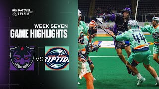 Full Game Highlights  Panther City Lacrosse Club vs New York Riptide [upl. by Nagn462]