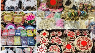 Diwali Decoration Raw Material At Wholesale RateLow RateWhatsApp 7827299813 Ek piece bhi milega [upl. by Wootten]