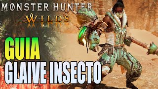 aprende a usar el Glaive insecto en MH Wilds [upl. by Accebor]