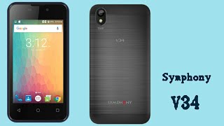 Symphony V34  review full Specification [upl. by Lekym]