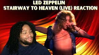 Led Zeppelin Stairway To Heaven Live Reaction [upl. by Llednar767]