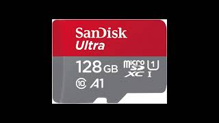 SanDisk 128GB Ultra Memory Card with Adapter  Up to 140MB optimization shorts shopping fyp [upl. by Nosae969]