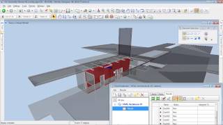 Project review with Bentley Navigator and AECOsimBuildingDesigner [upl. by Alick]