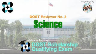 DOST Scholarship Qualifying Exam Reviewer No 3 Science  reviewcentral dostscholar dost [upl. by Simmonds26]