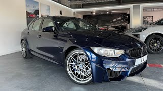 66 BMW M3 Competition  Tanzanite Blue  Silverstone leather  Pre OPF  For Sale [upl. by Arahk]