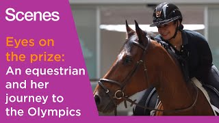 Meet the Qatari equestrian creating hoofprints towards the Olympics  Scenes [upl. by Natale]