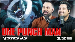 One Punch man 1x9 quotUnyielding Justicequot Reaction [upl. by Manvel]