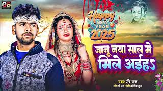 जानू उहे लिबाज़ मे  Happy New Year Song 2025  Ravi Raj  Naya Sal Ka Gana 2025 Dj Song [upl. by Shakespeare]