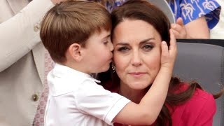 Inside Kate Middletons Relationship With Her Youngest Son Louis [upl. by Elle]