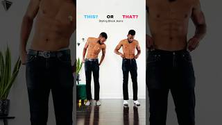 Black Jeans Outfit Ideas for Men [upl. by Cargian]