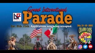 Charro Days Grand International Parade 2023 [upl. by Eidak]