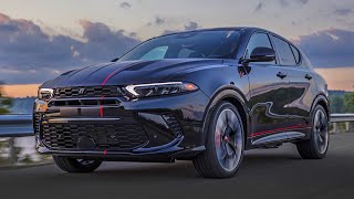 2023 Dodge Hornet GT GLH Concept  Reveal Exterior Details amp Driving [upl. by Hcone]