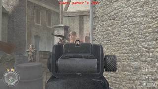 Call of duty 2  Mission27  The Crossing Point [upl. by Sirrap]