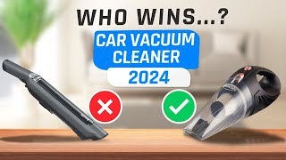 Top 5 Best Car Vacuum Cleaner 2024 Dont Buy One Before Watching This [upl. by Adlemy647]