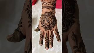 karva chauth special mehndi❤️ youtubeshorts karvachauth mehndi [upl. by Mosi]