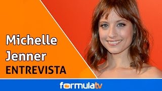 Michelle Jenner habla de su nuevo proyecto en televisión [upl. by Bea]