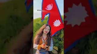 Nepal flag trend 💀🥶 flagtrend nepal flagnepal [upl. by Marriott]