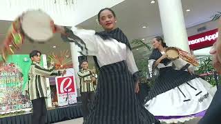 PANDERETAS Philippine Folk Dance with Spanish Influence  HAPAG PH [upl. by Bren233]