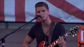 Kaleo  Broken Bones Live HD 2016 [upl. by Arodnahs]