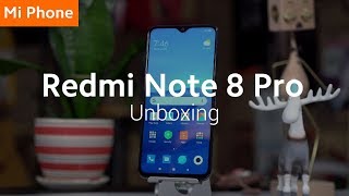 Redmi Note 8 Pro Unboxing [upl. by Yeslaehc]