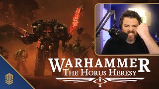 Horus Heresy Cinematic  Marine Veteran Reacts [upl. by Anallise]