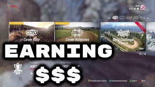 Dirt Rally 20 Comprehensive Beginners Guide Earning Credits And Career Mode Strategy [upl. by Anifled170]