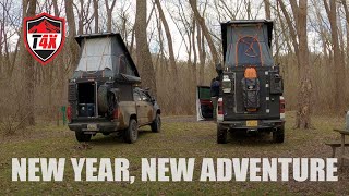 Back On Trail  Our First Overland Adventure Of 2024  Trailtec 4x4 [upl. by Htebazileharas492]