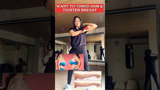 Upper body toning workout trendingyoutubeshortsviralshortvideoviewsshortsviewsyoutubeyt [upl. by Annagroeg307]