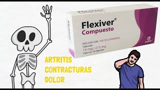 FLEXIVER COMPUESTO  PARA QUÉ SIRVE [upl. by Van927]