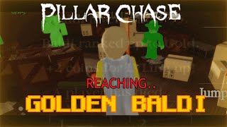 ROBLOX PILLAR CHASE 2 — UNLOCKING GOLDEN BALDI [upl. by Geiger]