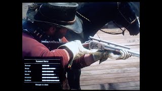 Red Dead Redemption 2 Free Varmint Rifle Early In Chapter 2 On PS5 [upl. by Lanny]