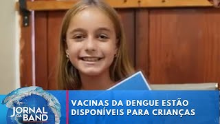 Rio de Janeiro vive epidemia de dengue  Jornal da Band [upl. by Namrac396]