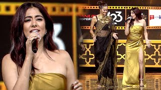 Best Singer Female winner Jonita Gandhi moved her leg for Arabic Kuthu  Kaali Venkat Speech [upl. by Alvina]