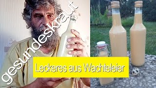 Leckeres aus Wachteleier [upl. by Humph]