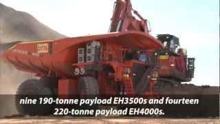 Middlemount Coal Mine  Challenge 2 of 4 HD  Hitachi Construction Machinery Australia [upl. by Neirual]