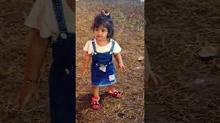 Kurchi Madathapetti telugu music cutebaby cute foryou trendingshorts trending [upl. by Atiz754]