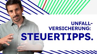 Unfallversicherung steuerlich absetzen [upl. by Radmen]