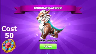 Hatched Smilo Primal dragonDragon Mania legends  Smilo and Bioluminescent Lurker Primal event [upl. by Motteo]